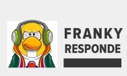 Franky responde con el cursor arriba