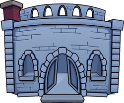 The Brick Castle: Club Penguin Review