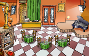 The Pizza Parlor while it was hidden