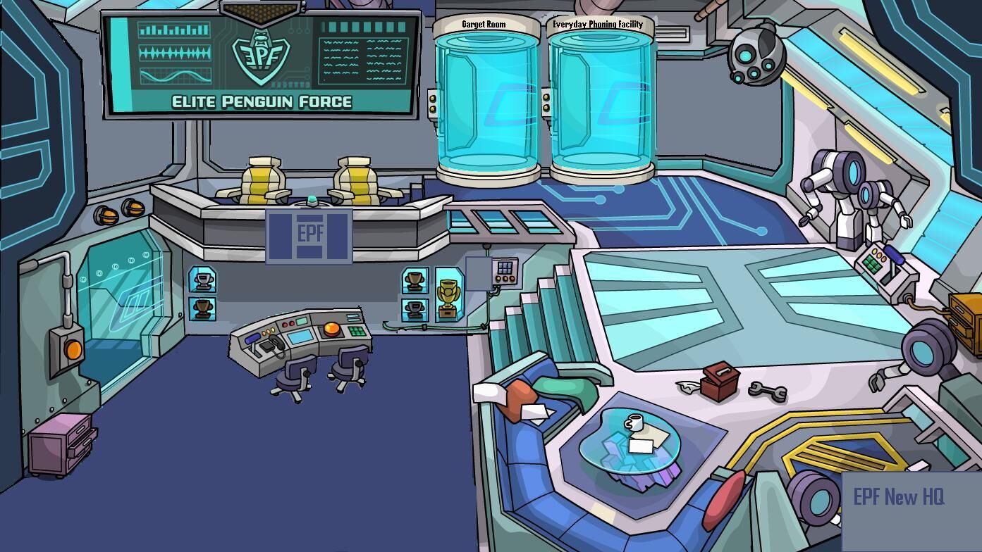 2011 EPF Command Room for CPSC [Club Penguin] [Mods]