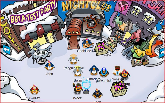 Create club penguin cpps rooms in as2 or as3 by Joshw1