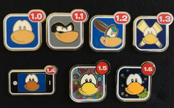 Functional Card: Club Penguin 02 (Disney, United States of America