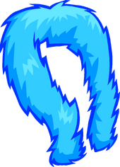 Blue Feather Boa icon