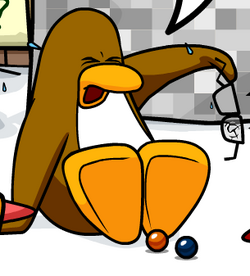 Dancing Penguin, Club Penguin Wiki