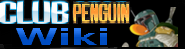 Club Penguin logo design
