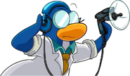 Gary wearing the EPF Comm Headset