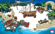 Island Adventure Party 2011 Dock 2