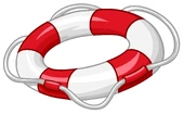 Life Preserver Pin