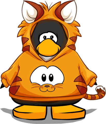 Gato Tabi Laranja, Wiki Club Penguin Brasil