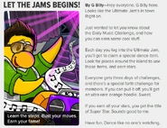 TCPTJamsBegin.png (143 KB) An ad in the Club Penguin Times Issue #352 written by G Billy