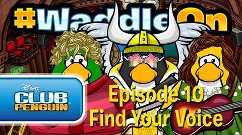 WaddleOn Episode 10: Find Your Voice