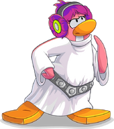 Cadence thinking as Princess Leia Organa