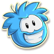 Blue puffle selected