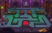 Puffle Hotel Library (9th floor)