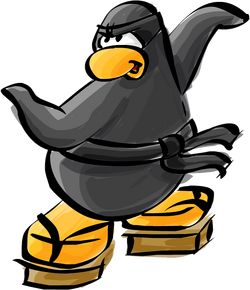 Desafio-Ninja, Wiki Club Penguin Brasil