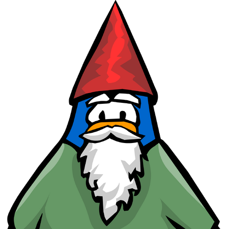 Penguin Gnome Club Penguin Wiki Fandom - roblox gnomed decal