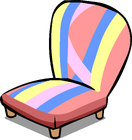 Pink Chair sprite 002