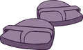 Strapped Sandals