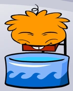 148px-Orange puffle taking bath.png (20 kB) Un Puffle naranja bañandose.