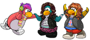 Cadence, Rocky, and CeCe together