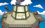 The Beacon while it was hidden