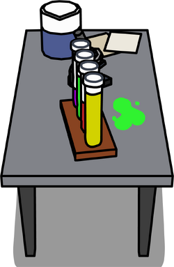 Laboratory Desk | Club Penguin Wiki | Fandom