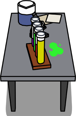 Laboratory Desk | Club Penguin Wiki | Fandom Laboratory Desk | Club Penguin Wiki | Fandom