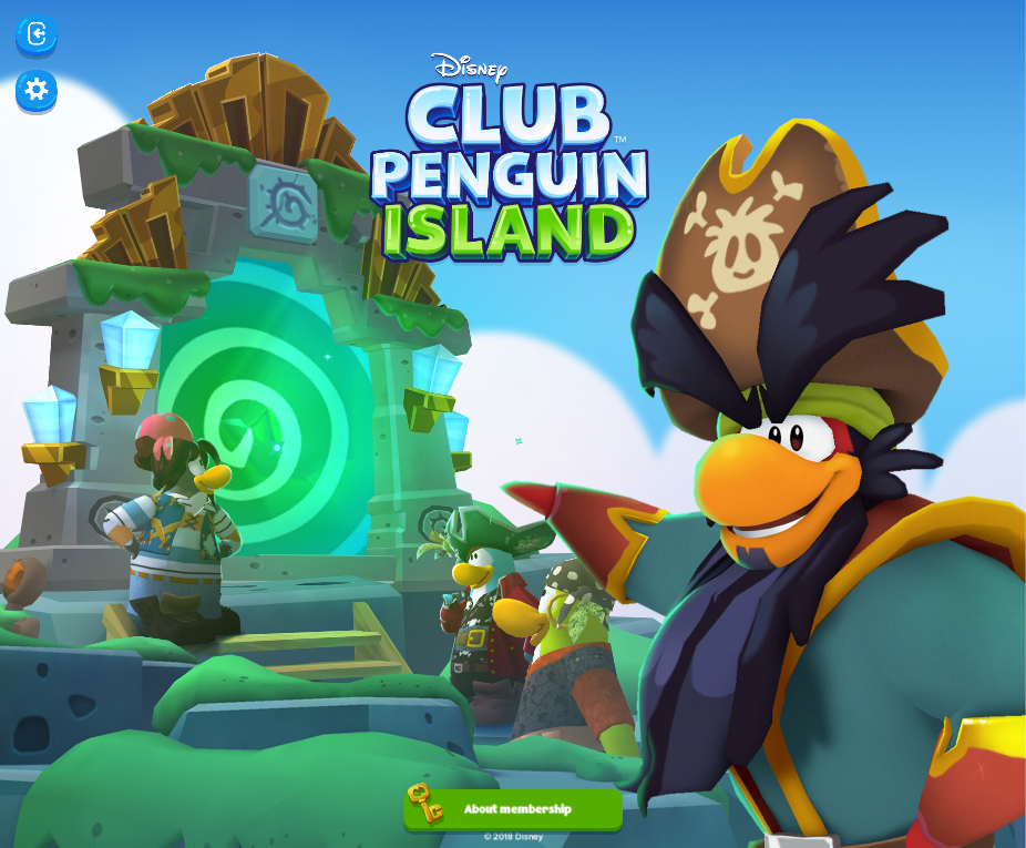 Soporte de Super Club Penguin on X: Isla 17 is Club Penguin Island.  Where your new adventures begin! Experience CPI in 2D yourself and explore  the island. On the boardwalk you can