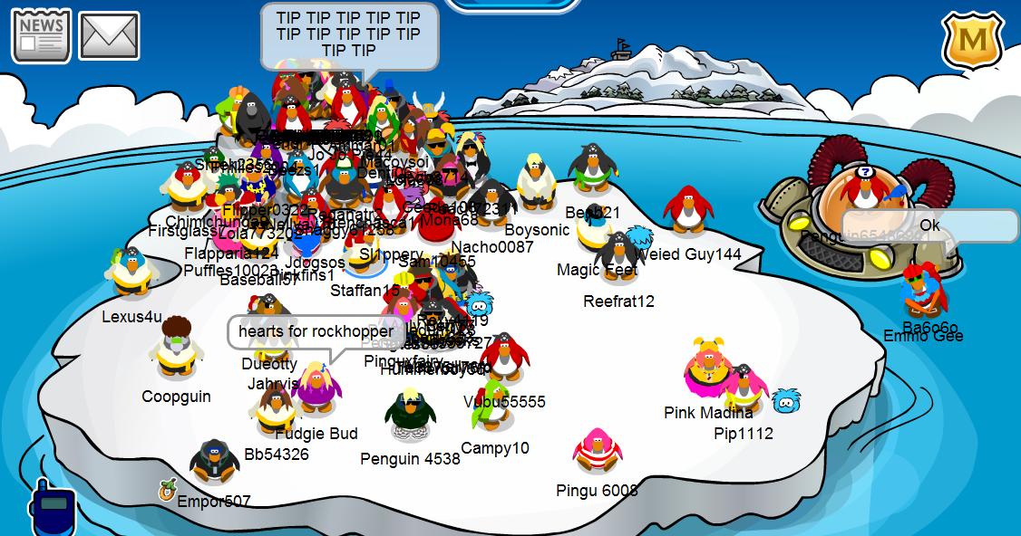 The Mysterious Club Penguin Iceberg - Explained 