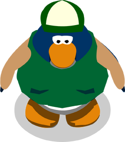 Billybob, Club Penguin Wiki