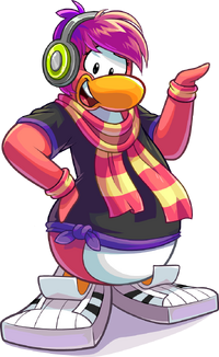 Dancing Penguin, Club Penguin Wiki