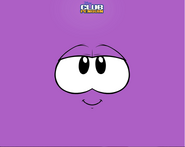 A Purple Puffle background