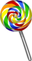 Rainbow Lollipop icon