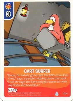 Club Penguin: Rarest Card Jitsu Cards 