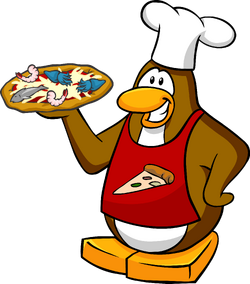 Pizza Apron | Club Penguin Wiki | Fandom