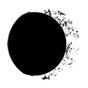Calcomanía Luna escuela icono