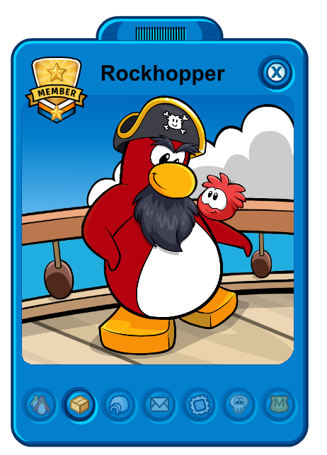 Player Card, Club Penguin Wiki