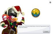 Rockhopper when the player first logs in