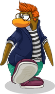 As seen in the February 2013 Penguin Style catalog, along with The Right Direction, No Fuss Denim Jacket, and Hipster Hightops