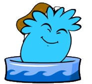 Bañandose