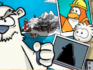 Rory in The Ultimate Mission's page in the mission select menu