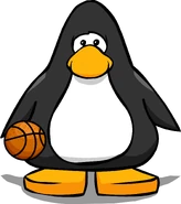 On a Player Card