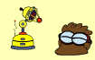 Brown Cook.png (3 KB) Brown Puffle eating a melted Cookie