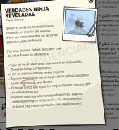 Posiblemente haciendo otra referencia en diario de cp en secretos.