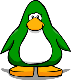 Actualizar 99+ imagen green club penguin