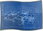 Blueprints of Herbert's Fortress