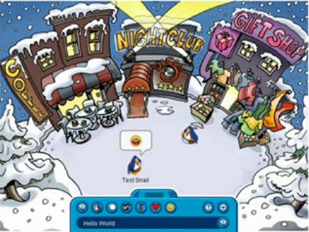 Mustache Club Penguin: Como ser um Ninja do Fogo no Club Penguin