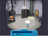 Penguin 3 boiler room