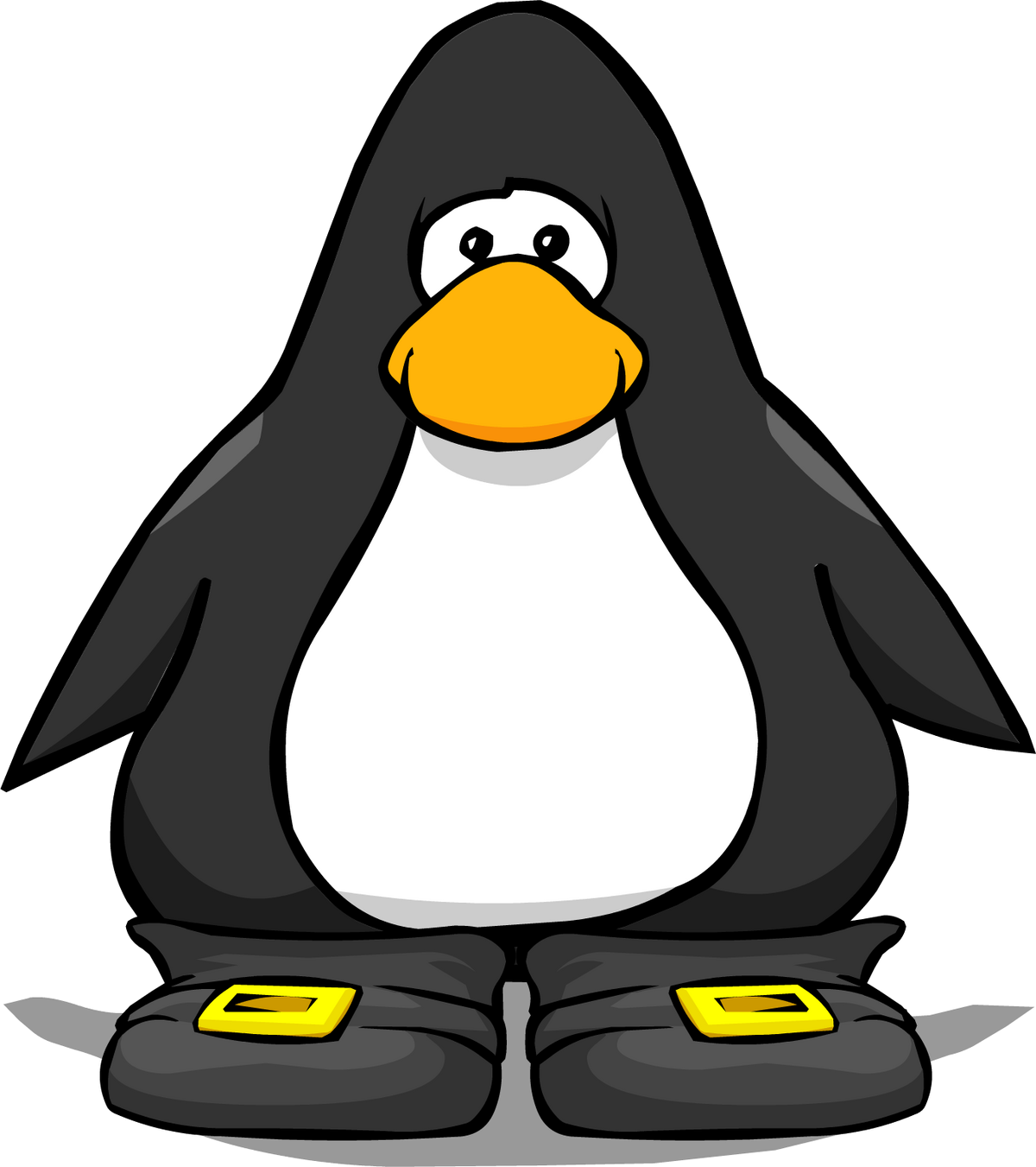 Penguin black boots clearance