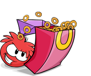 Red Puffle O Berries